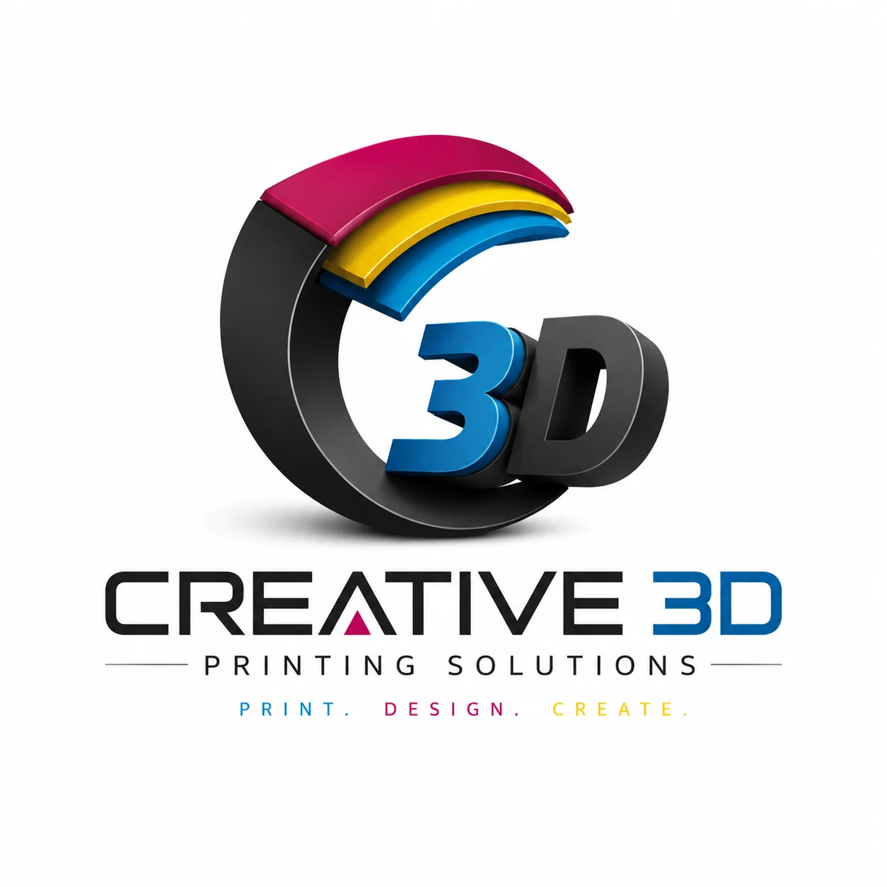 Creative 3D Logo